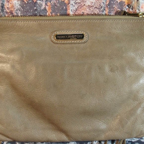 Rebecca Minkoff Leather Multi-Zipper Crossbody Bag - Picture 5 of 8
